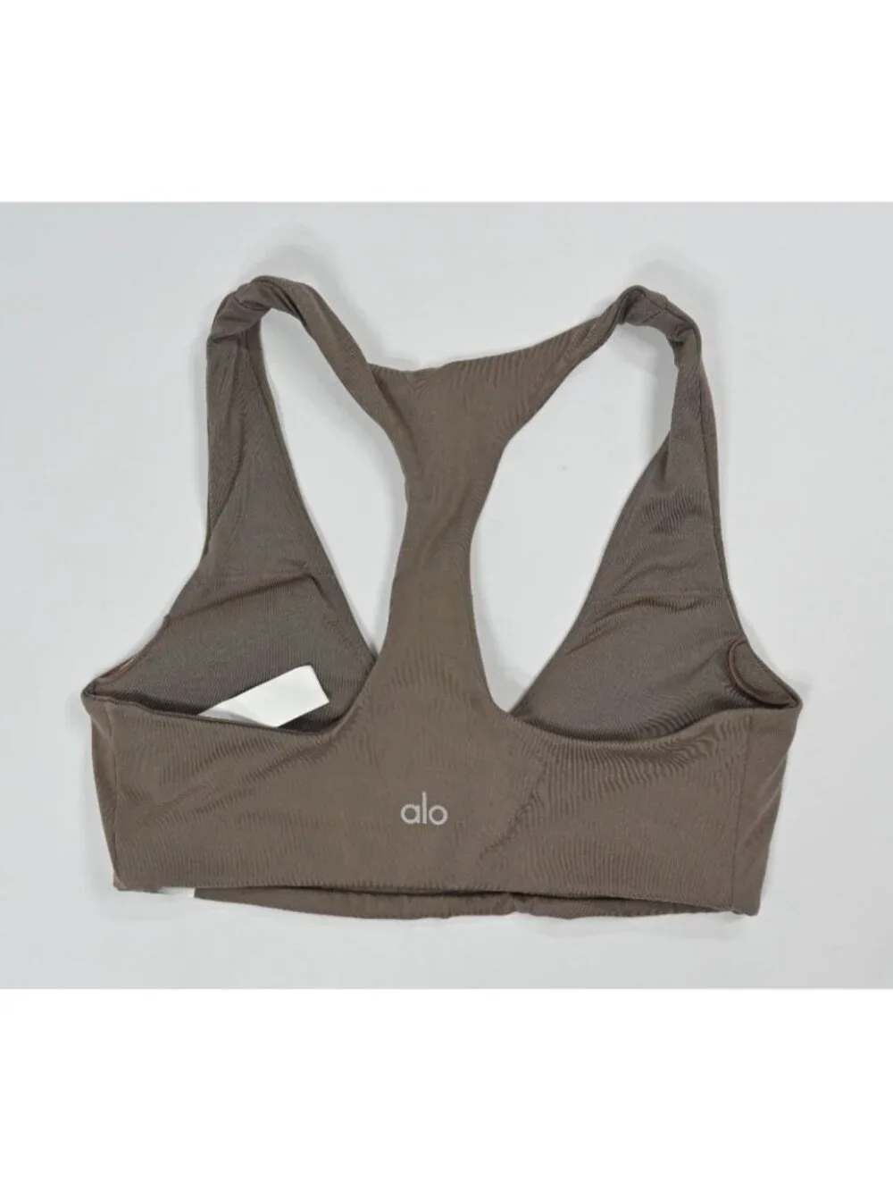 ALO Yoga ALO Softsculpt Base Bra in Olive Tree